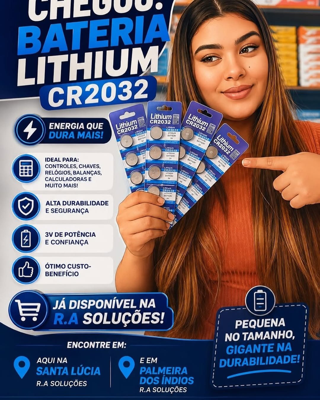 Foto de produto divulgado no Instagram da loja