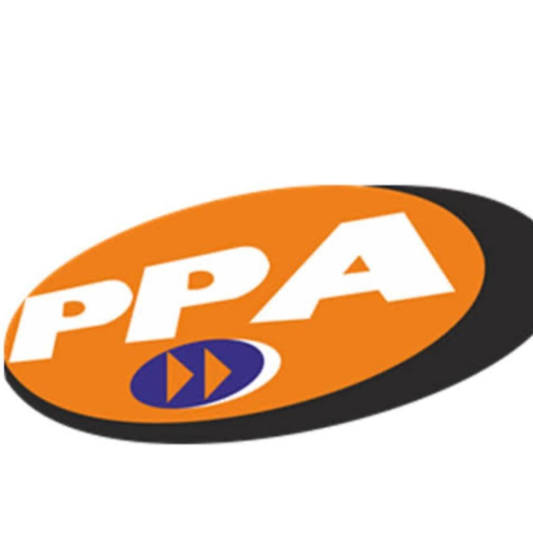 Logo da PPA, marca de motores e automatizadores